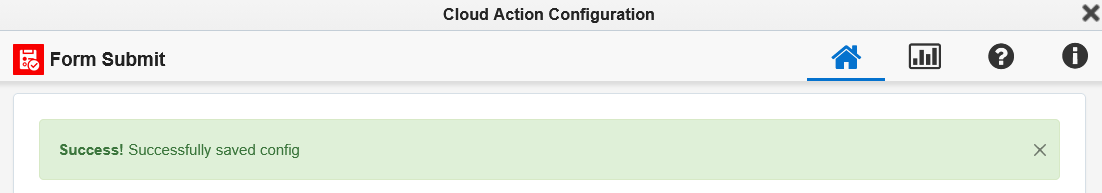 Cloud Form Submit Error in Program Canvas — Cloud Customer Connect