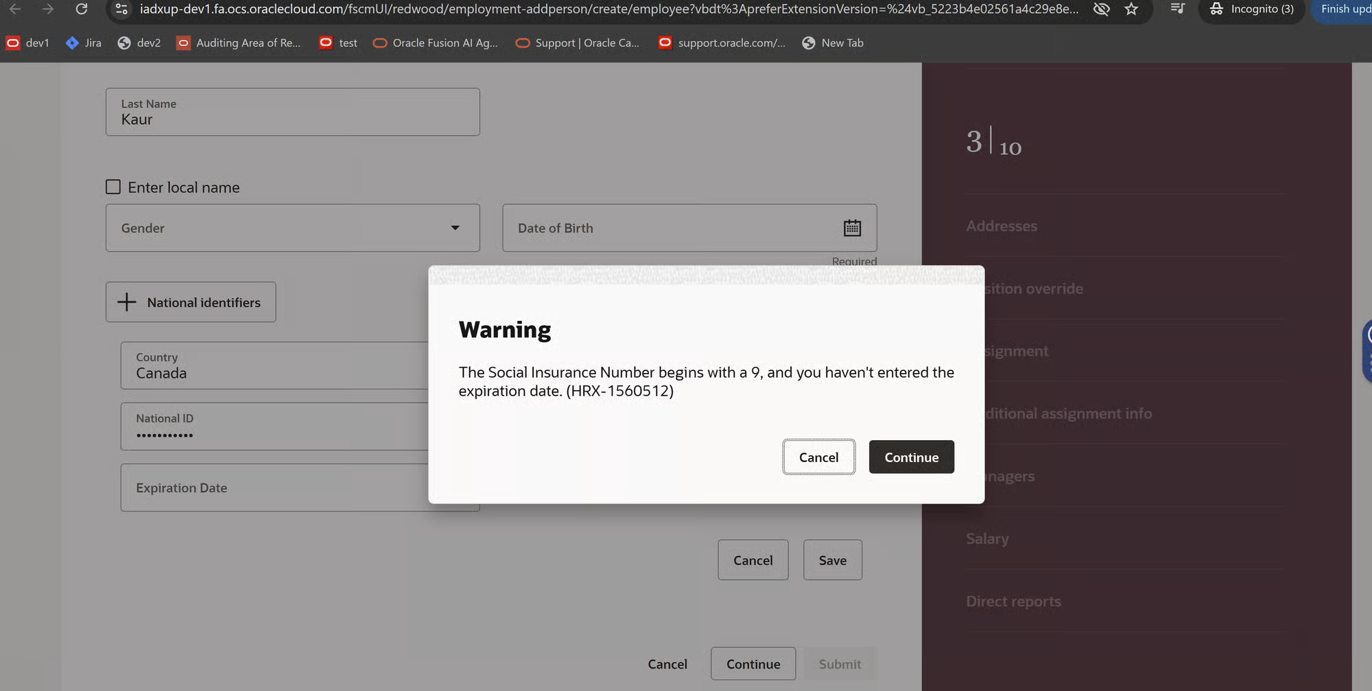 Customization of Expiration date field in Redwood — Cloud Customer Connect