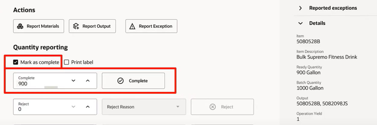 How can I make the Mark as complete checkbox appear unchecked when ...