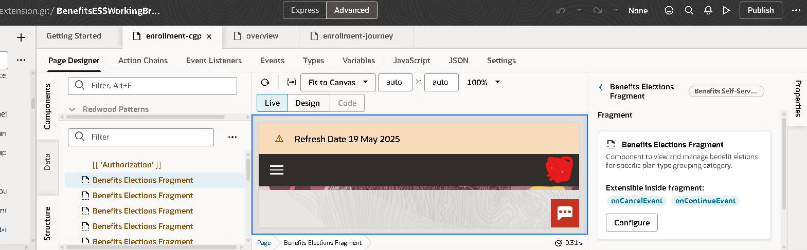 How to Add Guided Journey at benefit Enrolment page — Cloud Customer ...
