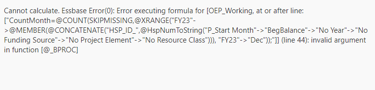Error while finding Count of Members between range:invalid argument in ...