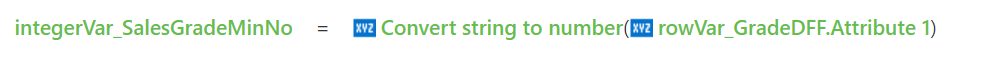 convert string to number function — Cloud Customer Connect