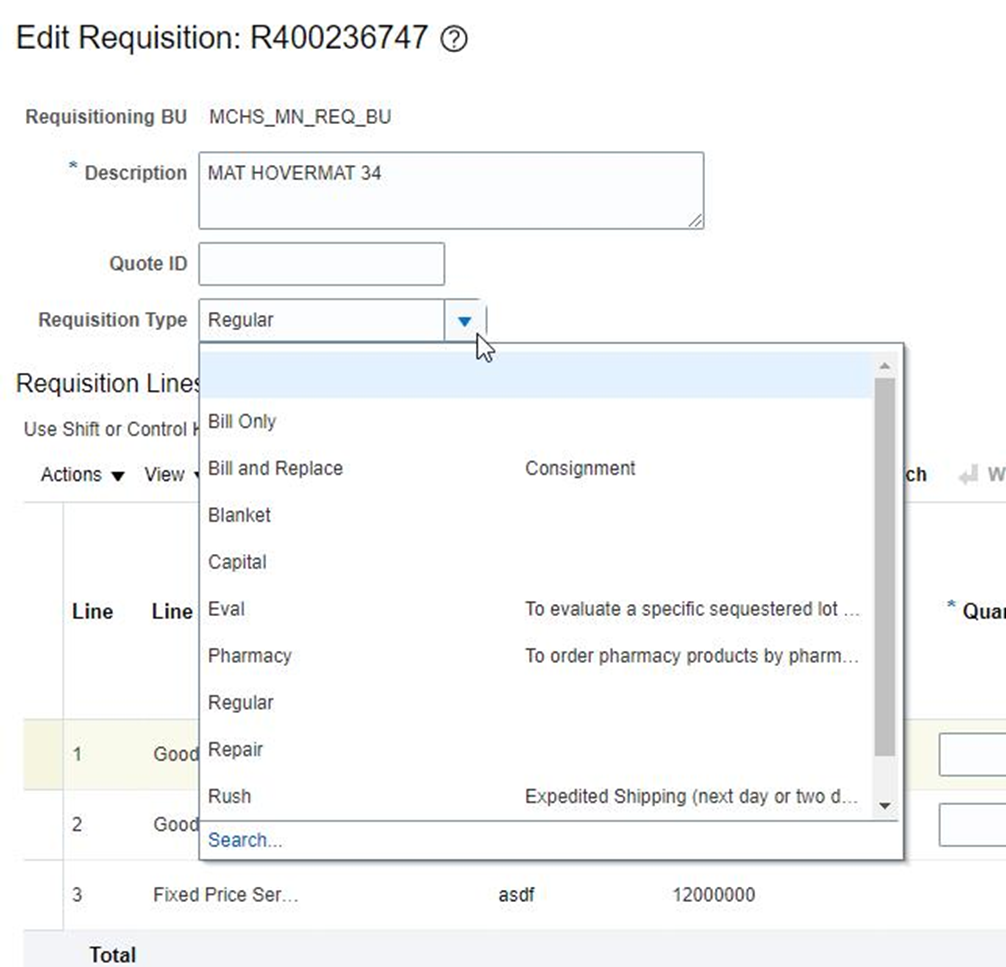 How to Map PunchOut to Requisition Type at Header Level via cxml ...
