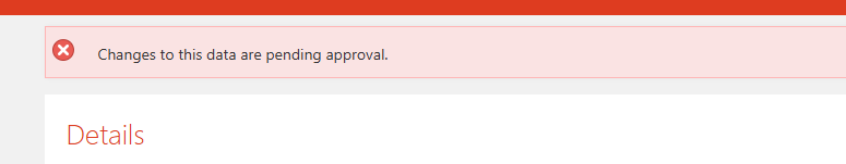 Position Pending Position showing in pending approval but not able to find any pending ...