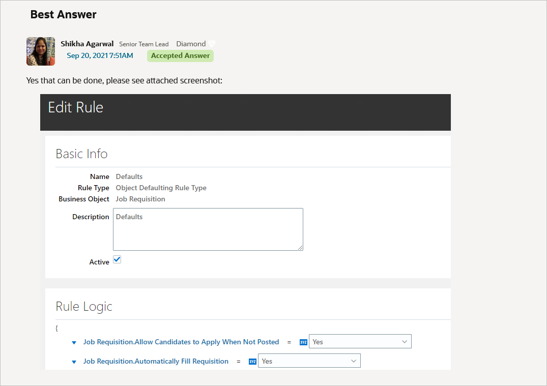Do autocomplete rule defaults apply retrospectively? — Cloud Customer ...