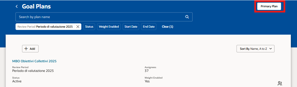 Goal Plan Redwood page - Hide "Primary plan" button — Cloud Customer ...