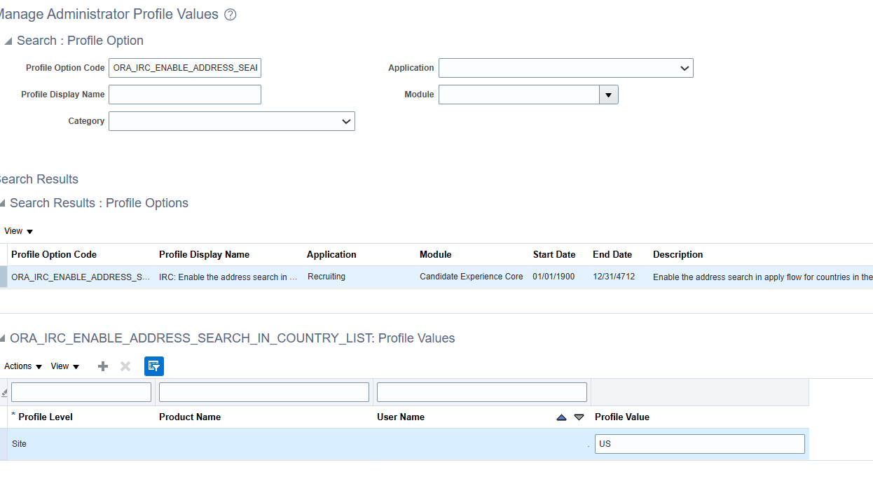 25C Specify Countries for Address Auto Suggestions: Adding multiple ...