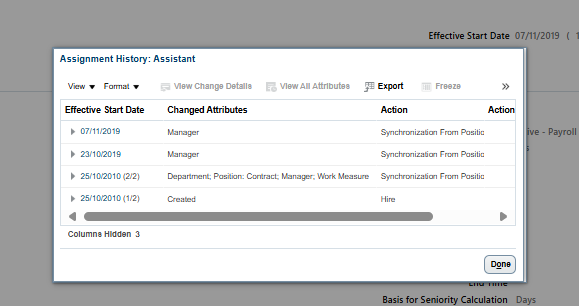 Change Hire Date using HDL — Cloud Customer Connect