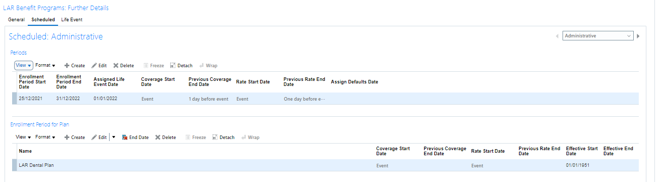 Schedule based request — Cloud Customer Connect