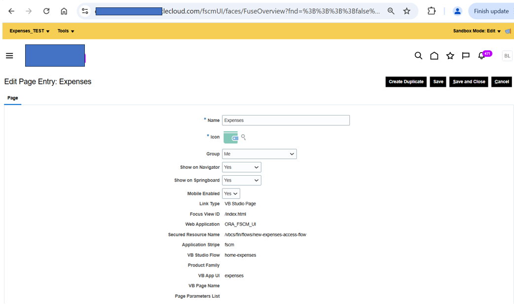 Redwood UI: Expenses screens NOT available in Redwood UI — Cloud ...