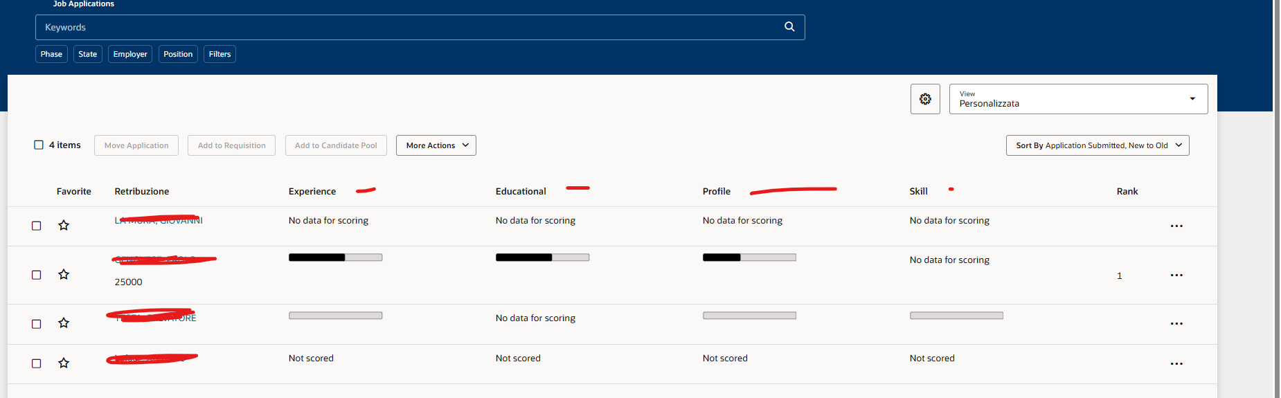 Redwood Experience: Candidate Job Application new feature 25B — Cloud ...
