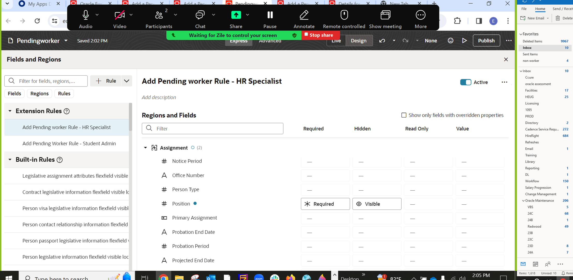 position not populating under add a pending worker rule — Cloud ...