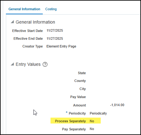 HDL Template for Element Entry Load with ProcessSeparatelyFlag — Cloud ...