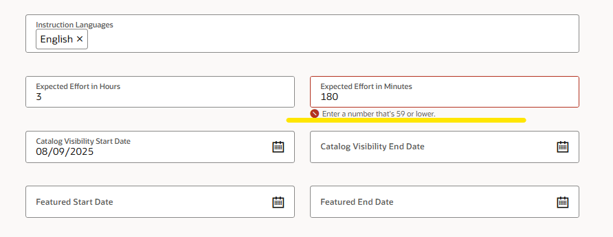 Self paced Learning functionality — Cloud Customer Connect