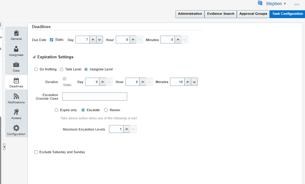 Issue with Reminders and Escalation in Approval Workflow while ...