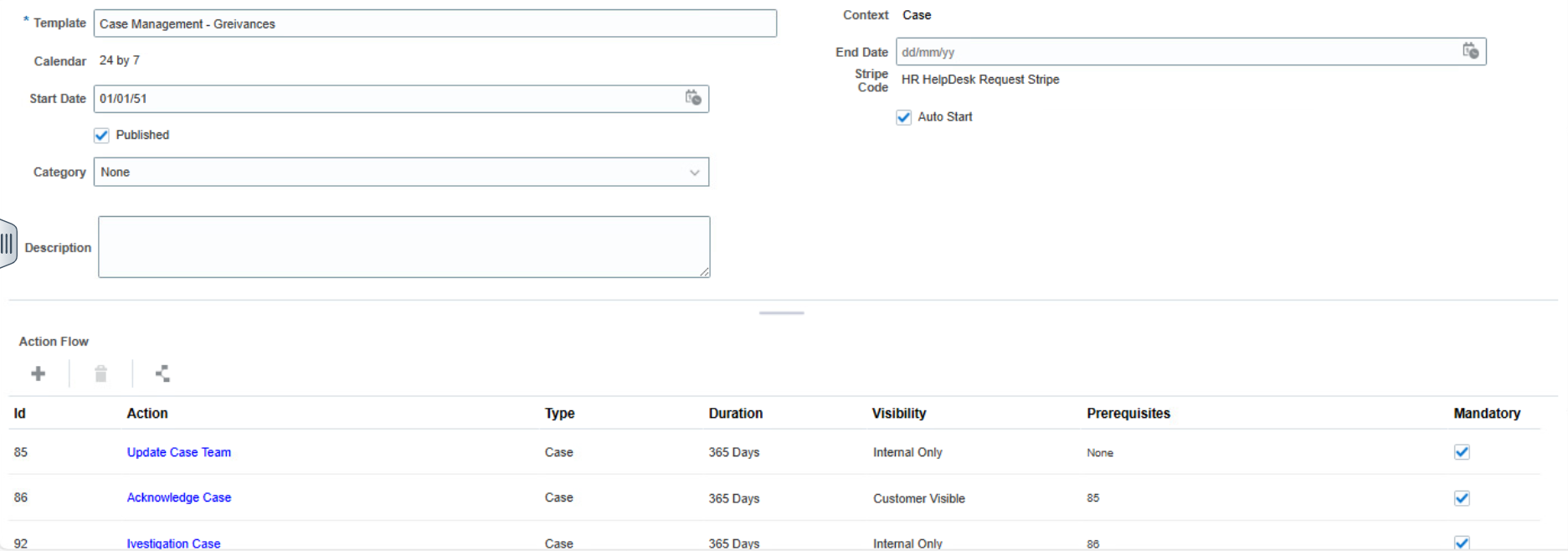 Case Management - New Action Plan template not visible in Cases — Cloud ...