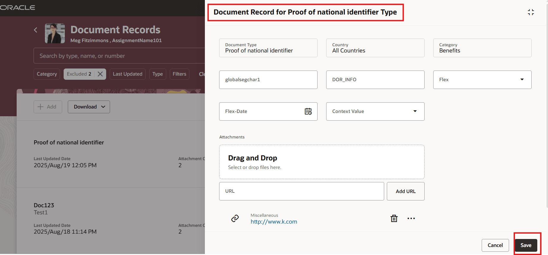 How can I disable the panel drawer when editing a document record ...