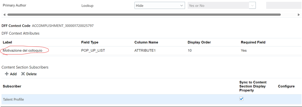 Flexfield is not visible in Skills and Qualification — Cloud Customer ...