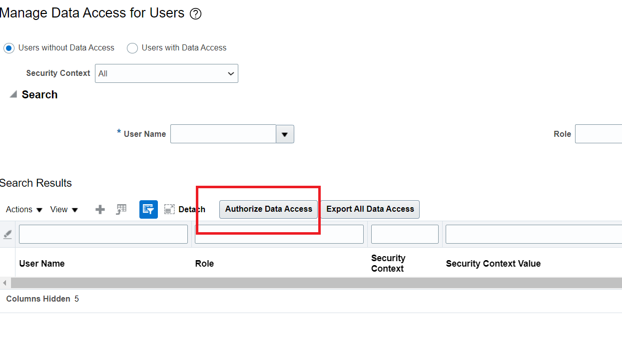Manage data access for users is there HDL not REST api? — Cloud ...