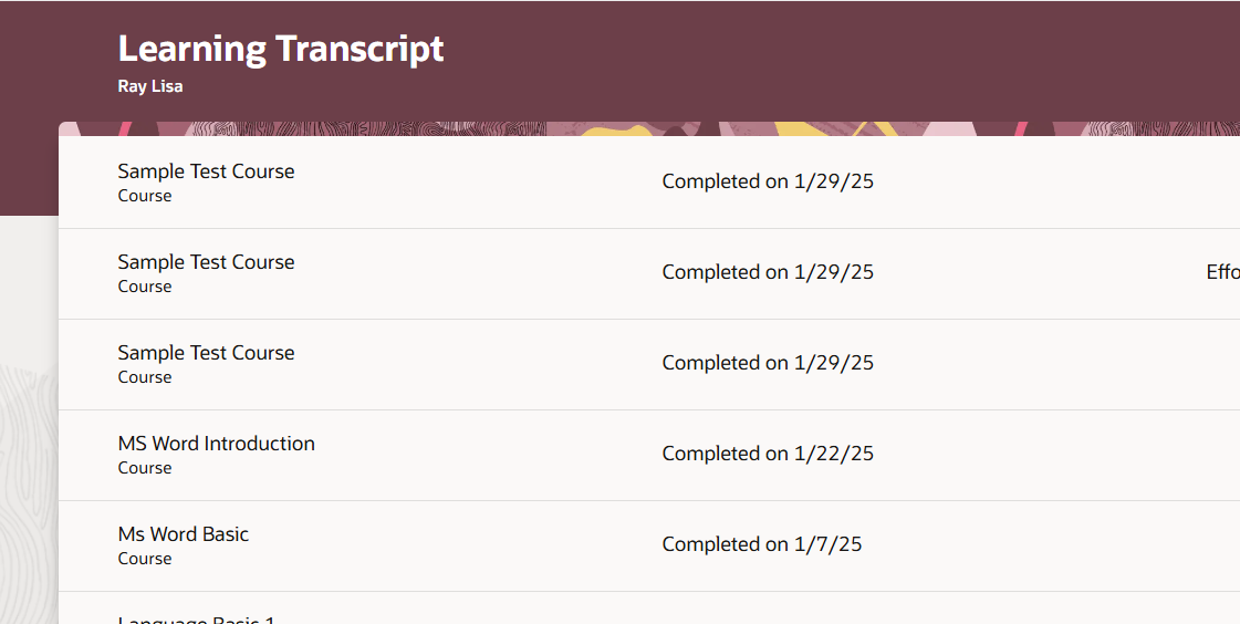 why the course is not showing completed even after completing all the ...