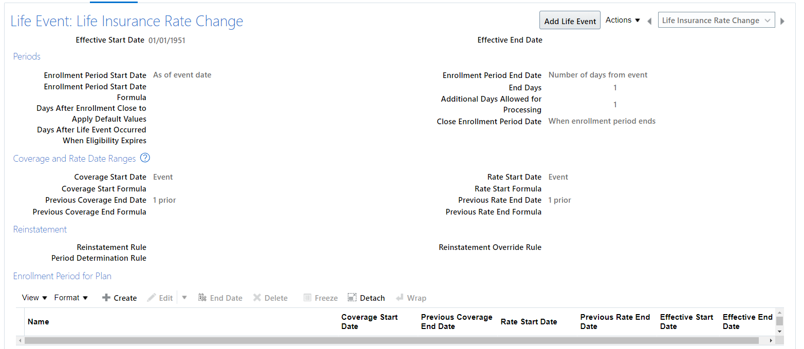 Rate changes are not reflected in Element Entries — Cloud Customer Connect