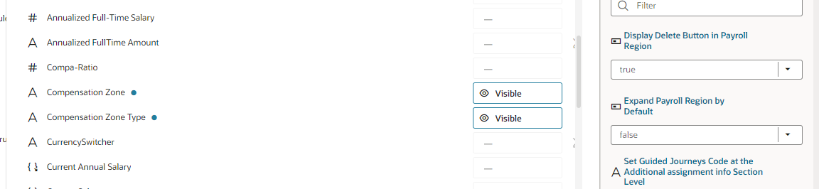 Fields are not visible after enable from VBS — Cloud Customer Connect