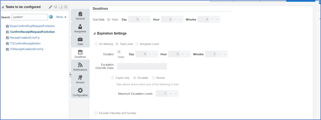 Confirm Receipt - managers are not receiving Confirm Receipt ...