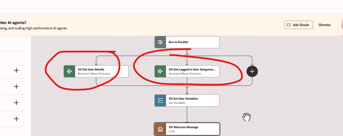 Workflow agent, how to get the logged in user details and assigment ...