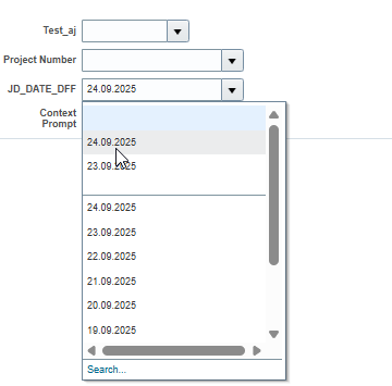 Date Registered Example how to enable free-form date entry while still enforcing the date ...