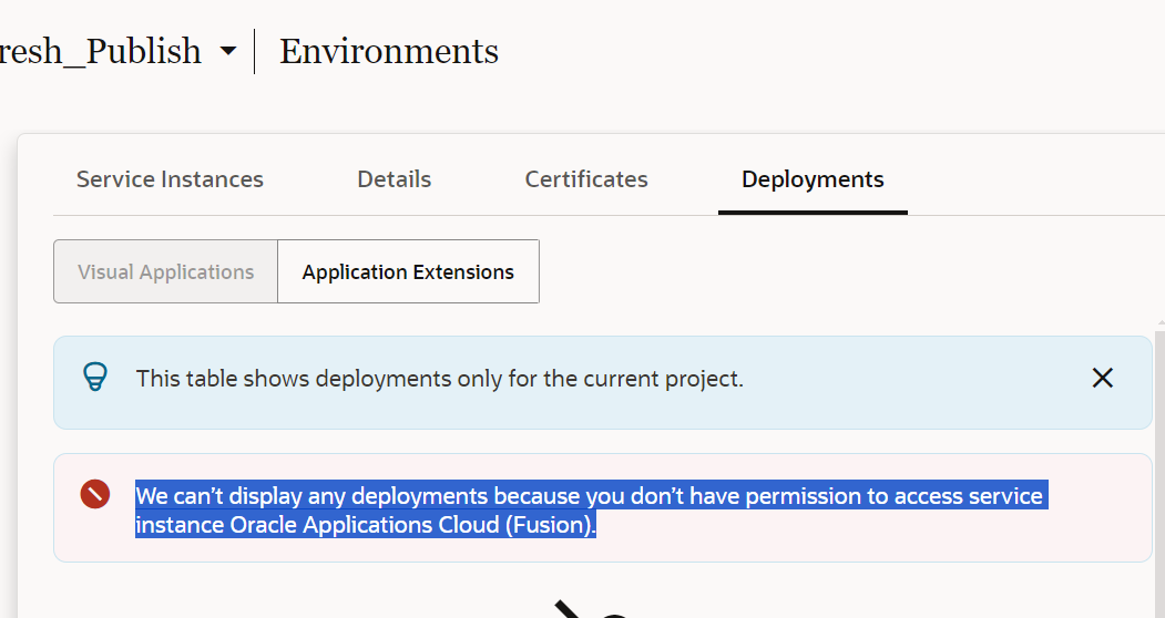 VB Studio Deployment failure — Cloud Customer Connect