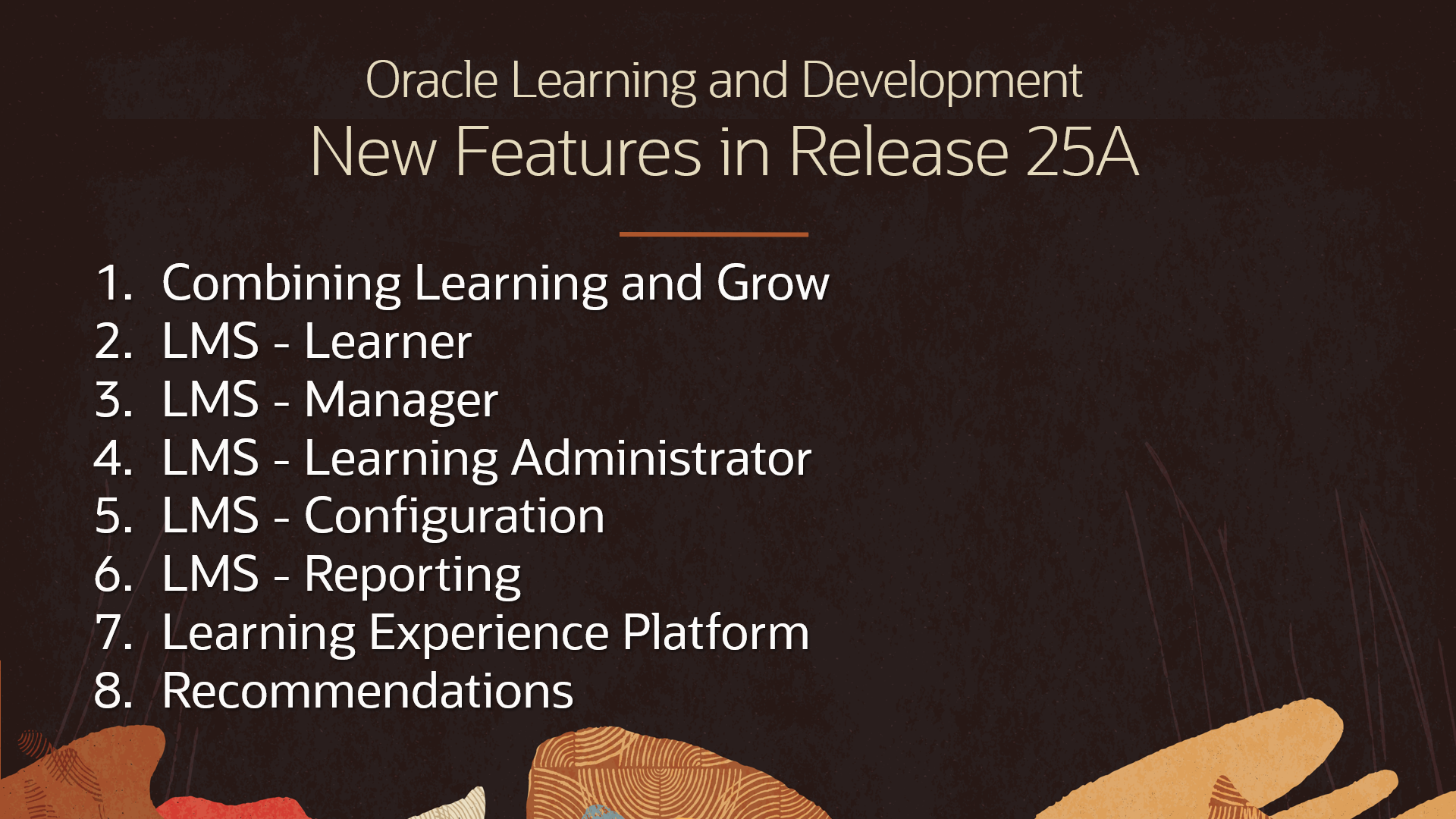 Live Learning Sign Sign up for one of our live Learning Rel. 25A presentations! — Cloud ...