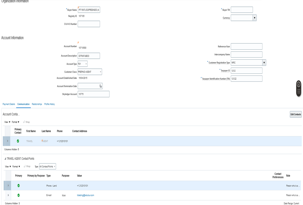 Need Rest API for Contact Points in Customer Master — Cloud Customer ...
