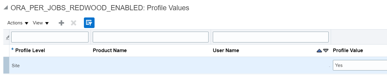 How to enable Redwood pages for Jobs? — Cloud Customer Connect
