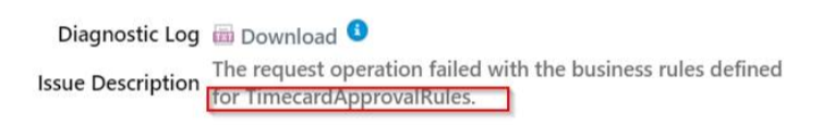 Query to get the failure reason of a transaction — Cloud Customer Connect