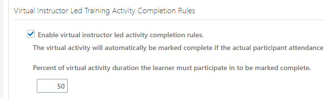 How to complete and receive attendance report with a Virtual Classroom ...