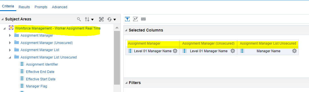 Unable to fetch Assignment manager details in Worker assignment real ...