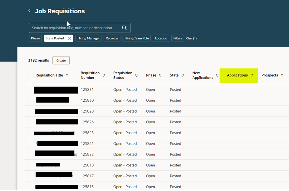 Redwood Experience for Job Application Detail Page Issue — Cloud ...