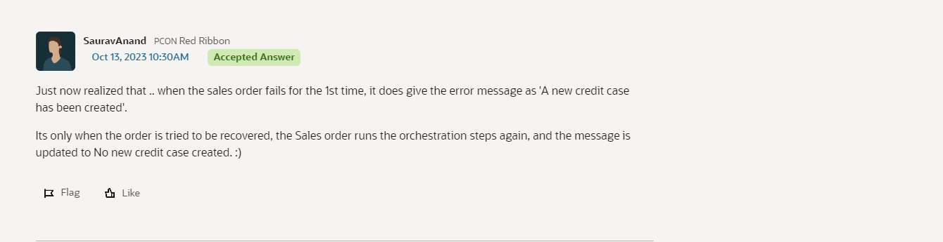 Credit hold system not working as expected — Cloud Customer Connect