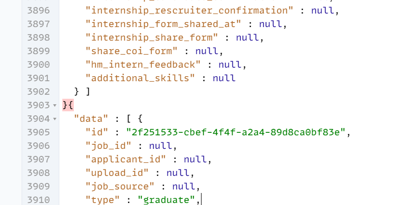 How to append the json file using stage action — Cloud Customer Connect
