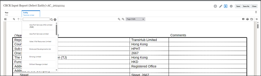 Pov Format How to show POV selection in PDF format in Narrative Report? — Cloud ...