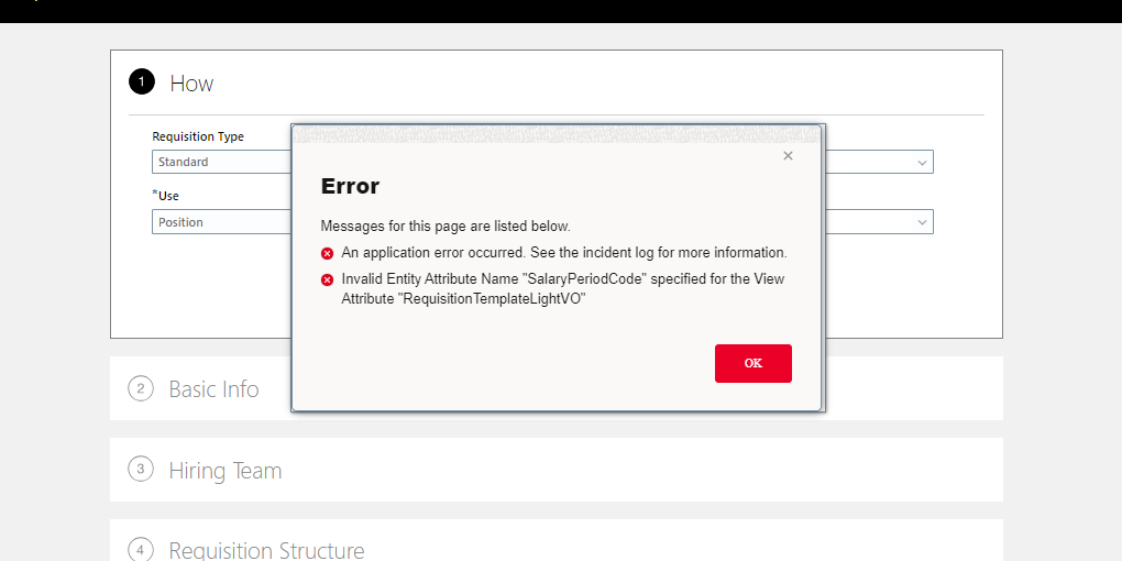 How to get the Salary Period Code in Job Requisition Templates — Cloud ...