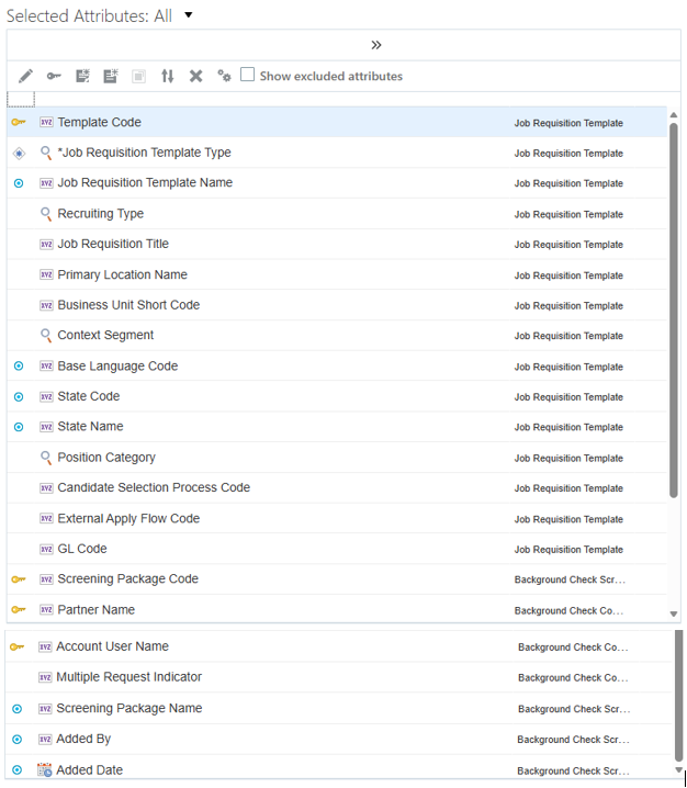 HSDL to Create Requisition Template — Cloud Customer Connect
