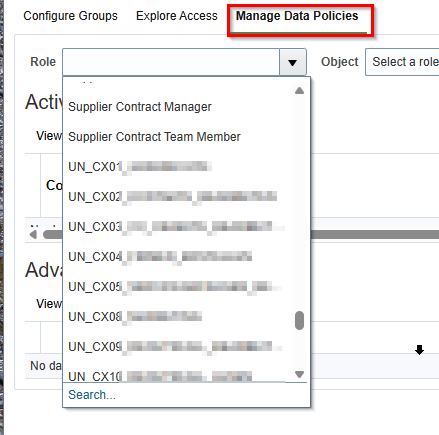 What are the criteria for custom roles to be displayed in Object Rules ...