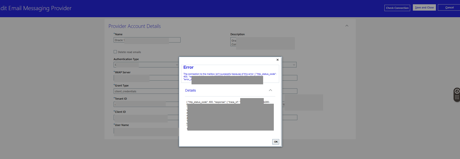 Two way Message avoid to send unexpected message — Cloud Customer Connect