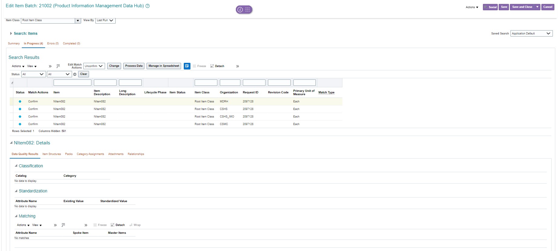 Associating Items to Child orgs using Import Maps — Cloud Customer Connect