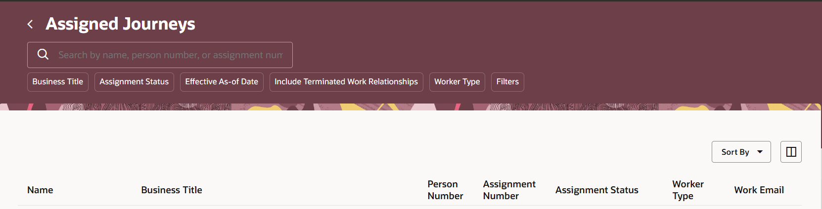 Redwood Assign Journey Button is missing — Cloud Customer Connect