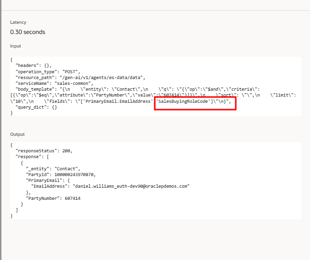 AI Agent Search Objects tool - Some fields are not retrieved from ...