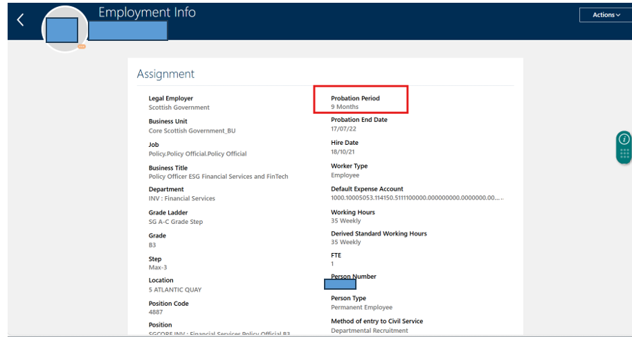 Job Assignment Update Assignment updates for Promote actions behave differently in Manage Job ...