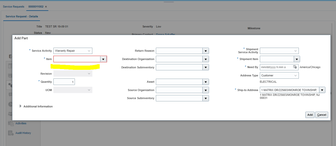 Add Part Details Popup: How can we add new custom field — Cloud ...