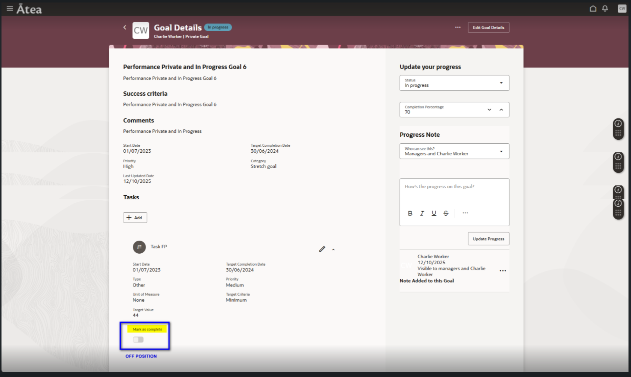 CompletionStatus Switch Behavior in Goal Tasks – Inconsistent UI and ...